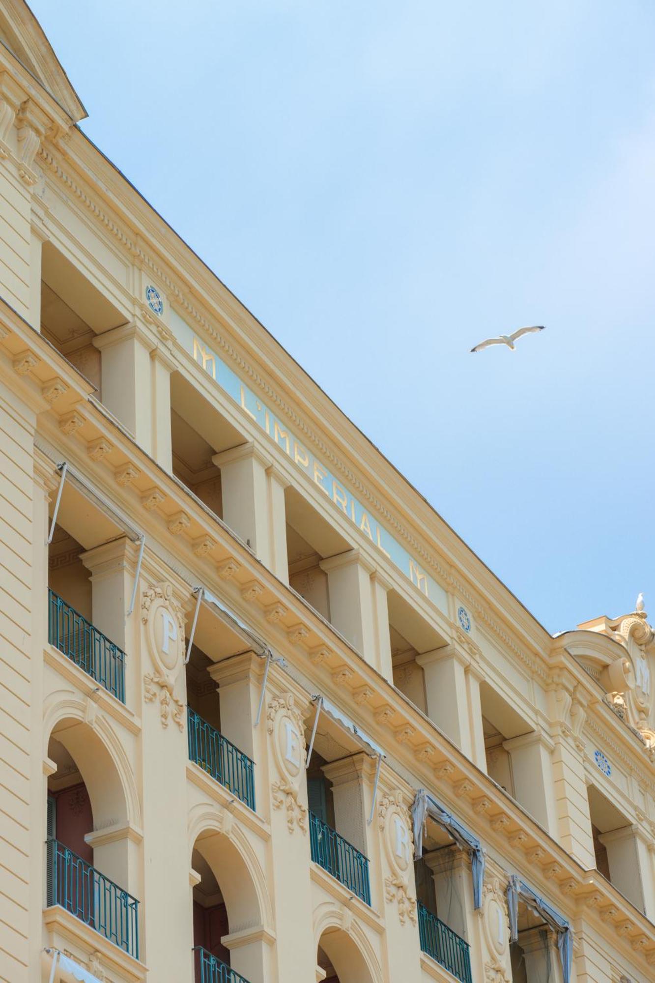 Le Coq Tersling - Residential Parking - Ac - Sea View Leilighet Menton Eksteriør bilde