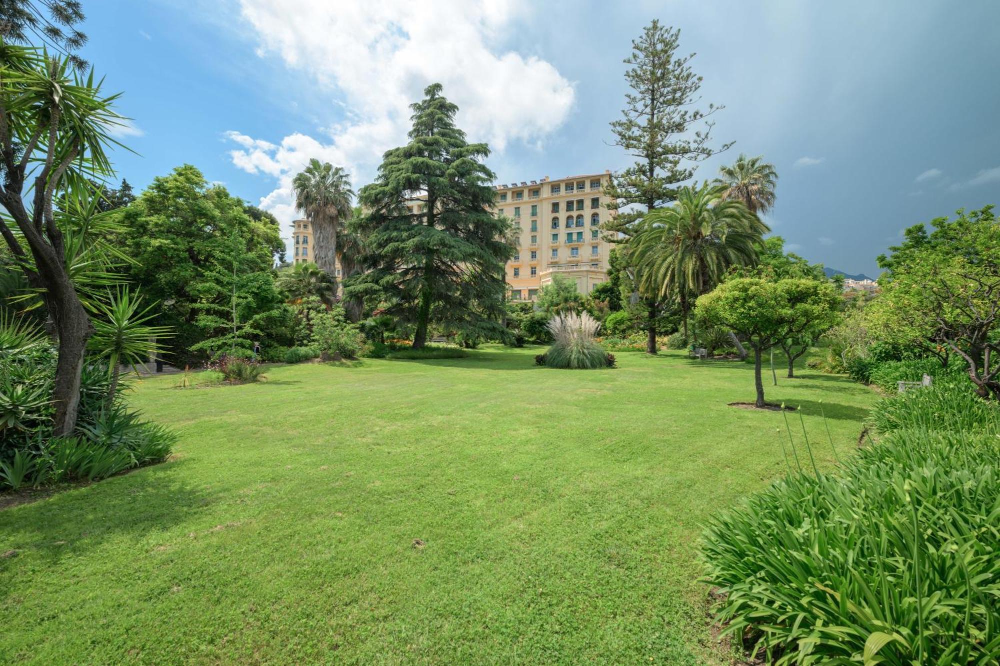 Le Coq Tersling - Residential Parking - Ac - Sea View Leilighet Menton Eksteriør bilde