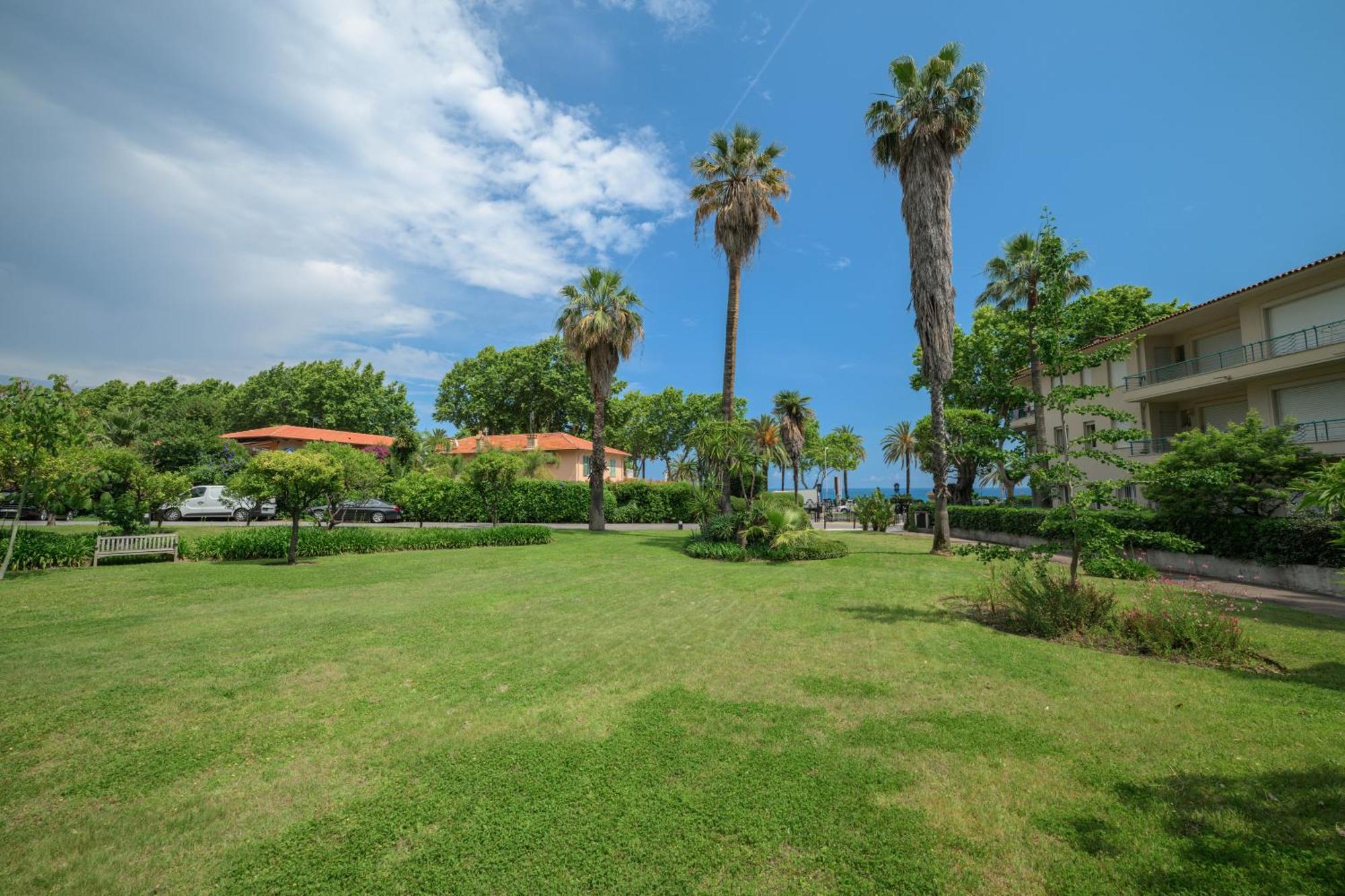 Le Coq Tersling - Residential Parking - Ac - Sea View Leilighet Menton Eksteriør bilde